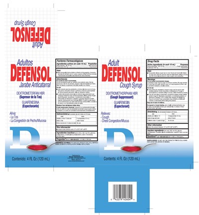 Defensol Adult Syrup (Defensol Adult Syrup)